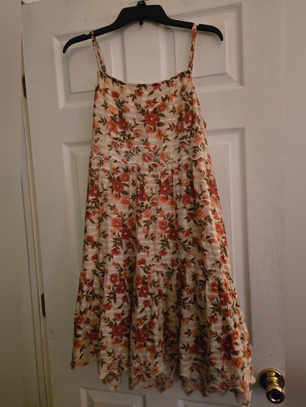 American Eagle Floral Flowy Sun Dress